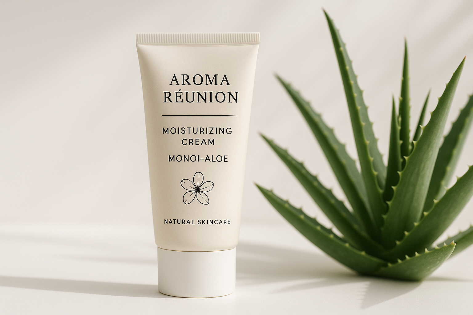 Crème Hydratante Monoï-Aloe - La Réunion