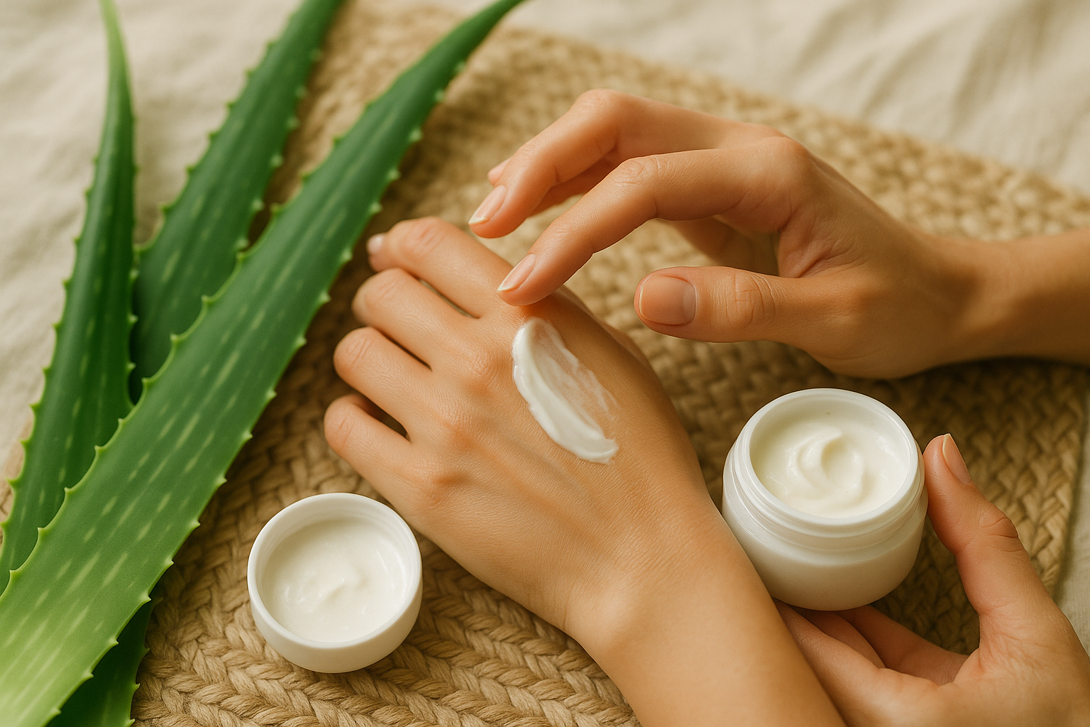 Crème Hydratante Monoï-Aloe - La Réunion