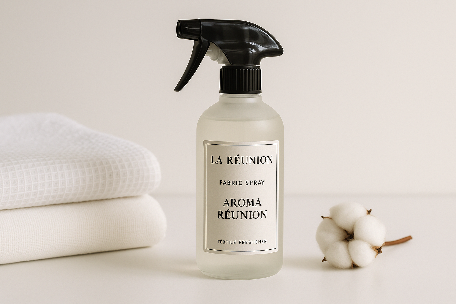 Parfum Textiles Linge Frais Tropical - La Réunion