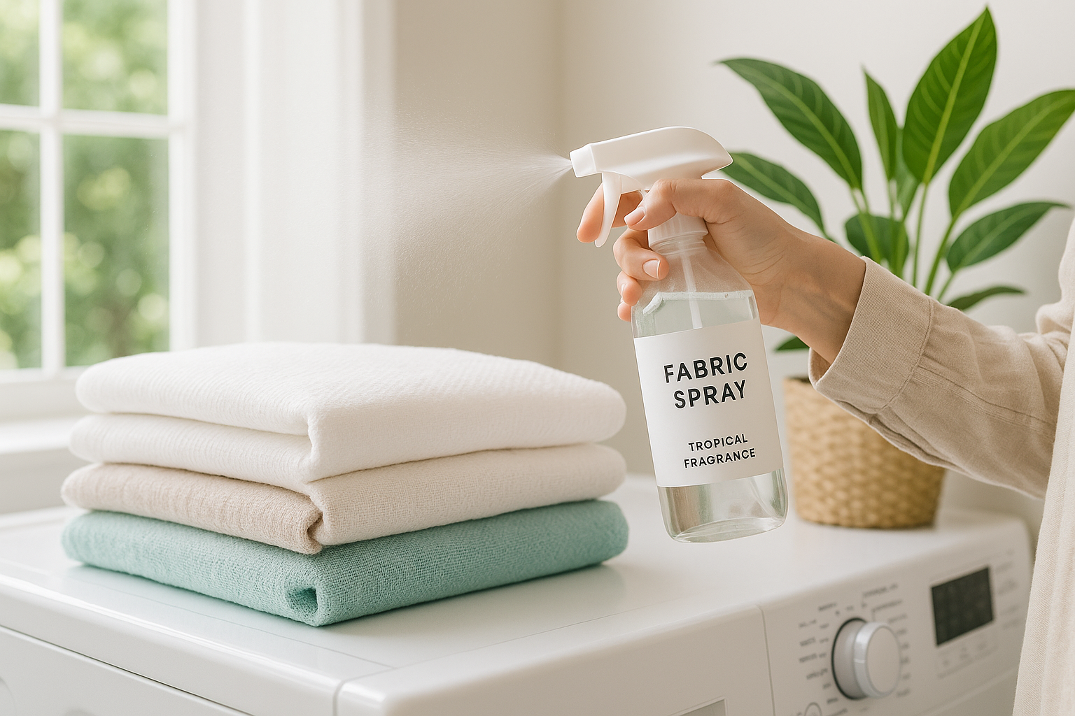 Parfum Textiles Linge Frais Tropical - La Réunion