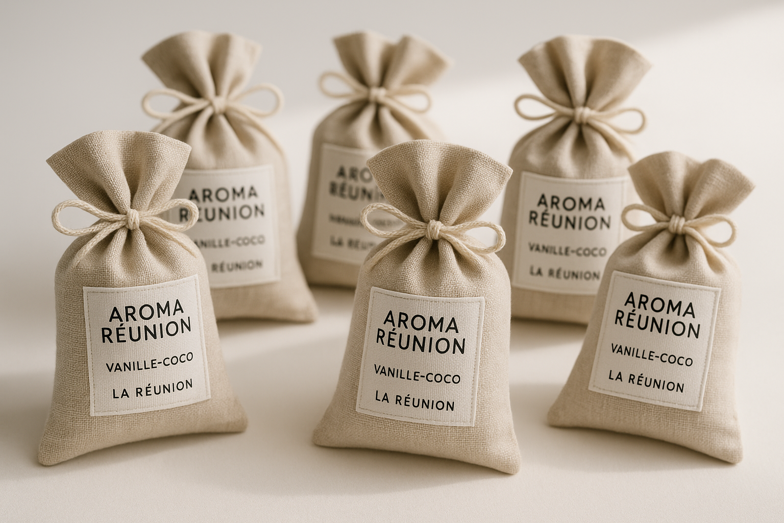 Sachets Parfumés Vanille-Coco - La Réunion