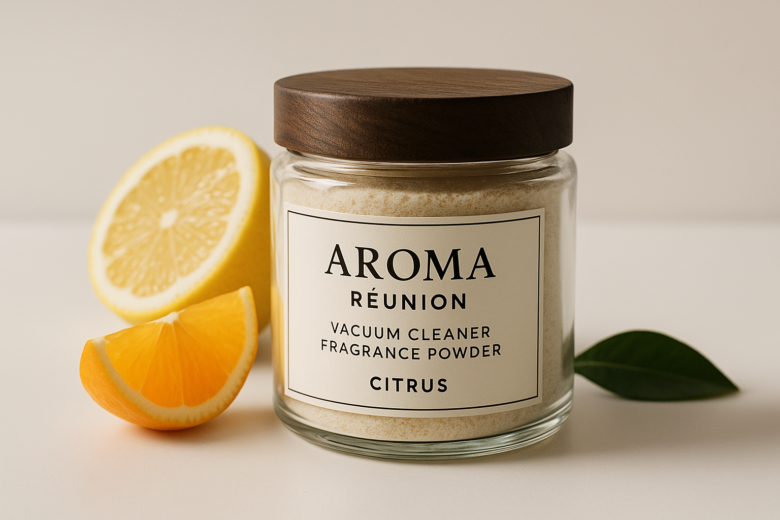 Parfum Aspirateur Fraîcheur Citronnée - La Réunion
