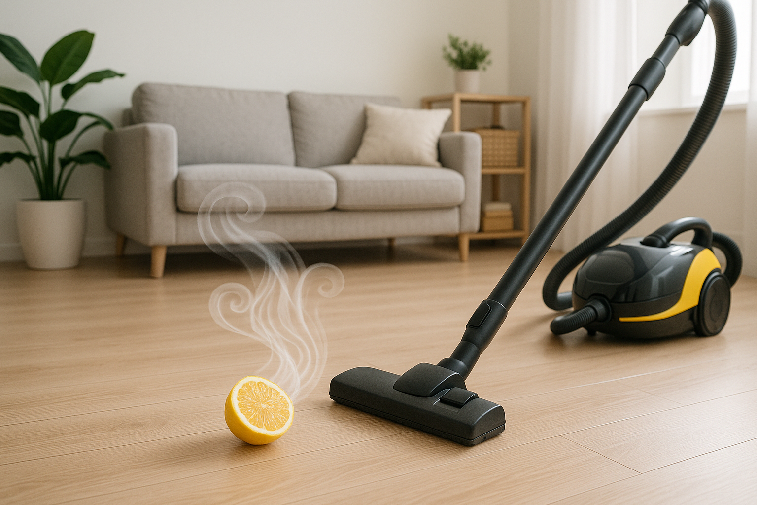 Parfum Aspirateur Fraîcheur Citronnée - La Réunion