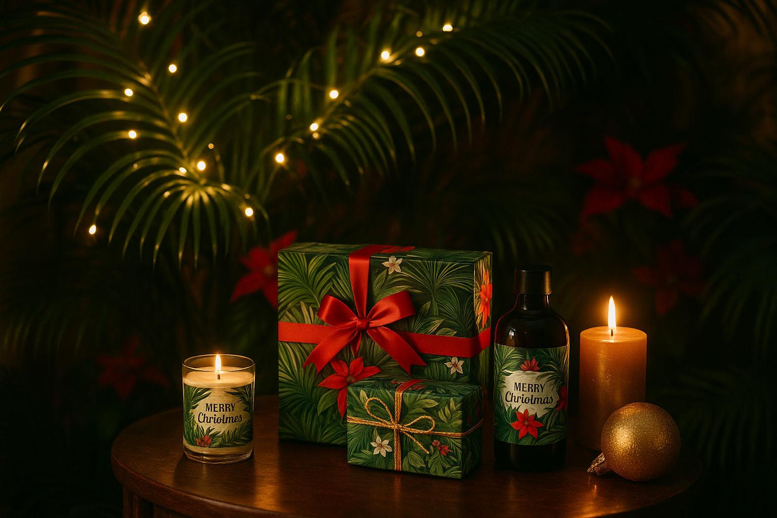 Noël Tropical - Ambiance festive