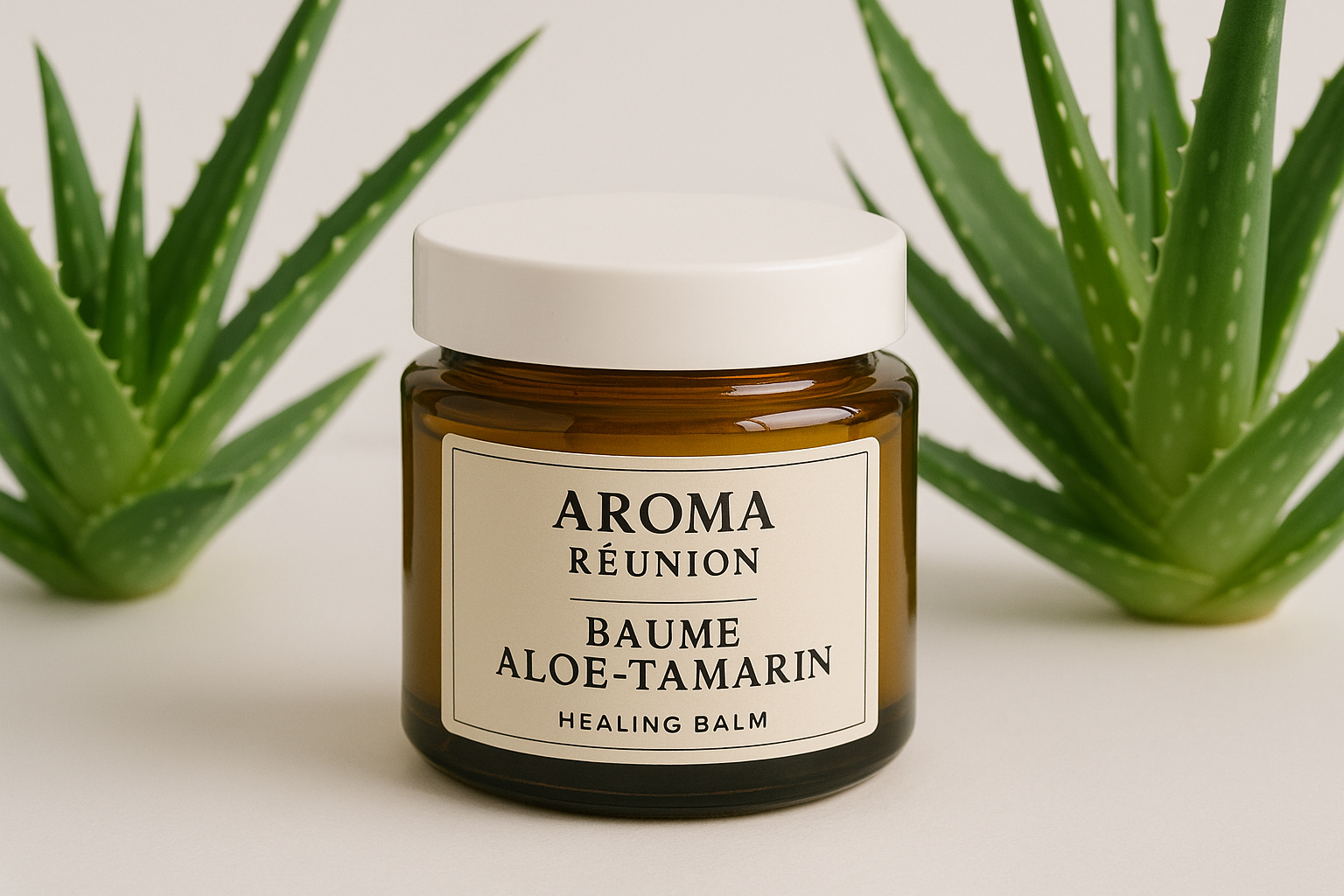 Baume réparateur aloe tamarin La Réunion cicatrisant naturel intensif 75ml
