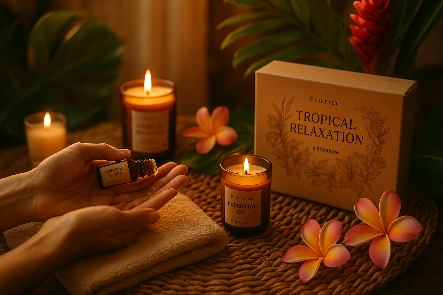 Coffret Détente - Ambiance spa