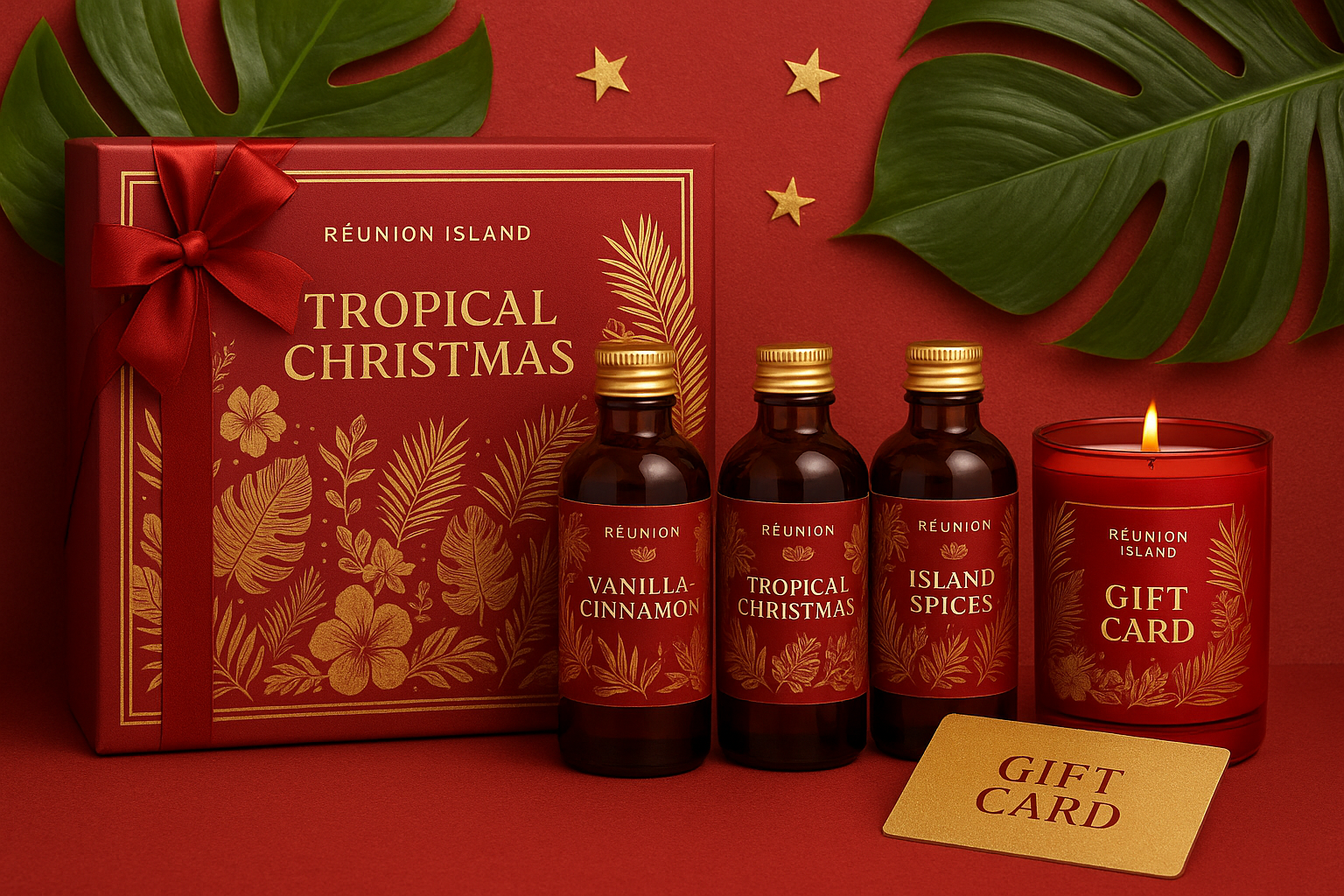 Noël Tropical - Photo produit principale