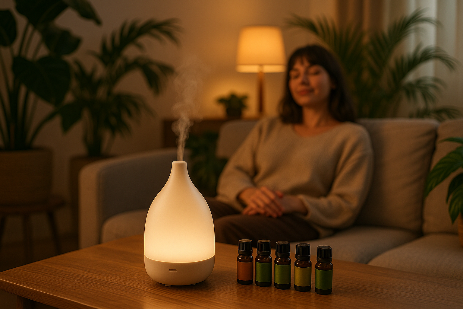 Kit Aromathérapie - Lifestyle maison