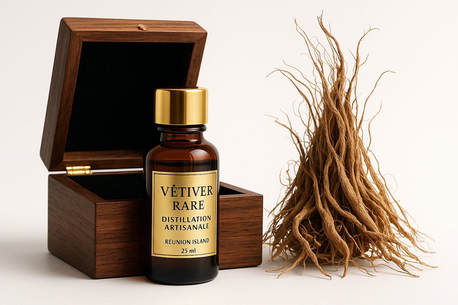 Vétiver Rare - Photo produit artisanal