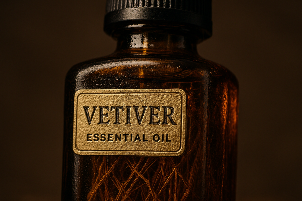 Vétiver Rare - Détails artisanaux